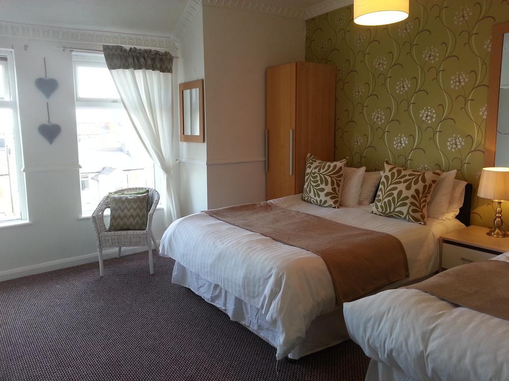 Hotel The Holmlea Blackpool Pokoj fotografie