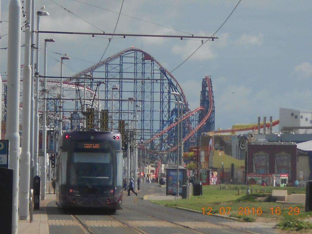 Hotel The Holmlea Blackpool Exteriér fotografie